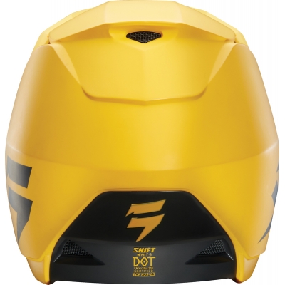 Kask Shift Whit3 żółty