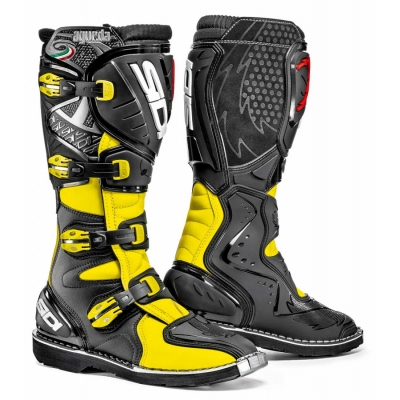 Buty Off-Road Sidi Agueda yellow fluo black