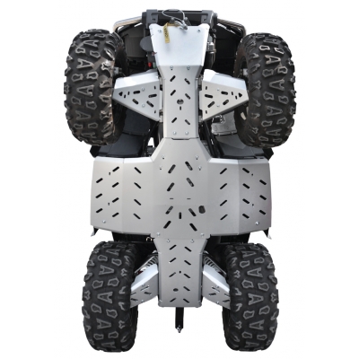 Osłony spodu do quada CF Moto 800