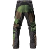 Spodnie Thor Terrain Gear green camo- szeroka nogawka