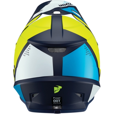 Kask cross Thor Sector żółty
