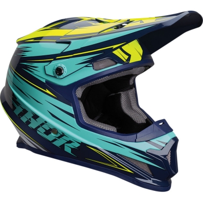 Kask Thor Sector Warp niebieski