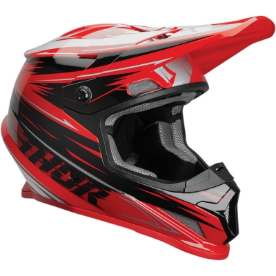 Kask Thor Sector Warp czerwony