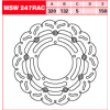 Tarcza hamulcowa TRW MSW 247 RAC