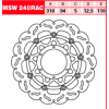 Tarcza hamulcowa TRW MSW 240 RAC