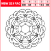 Tarcza hamulcowa TRW MSW 221 RAC