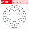 Tarcza hamulcowa TRW MST 335