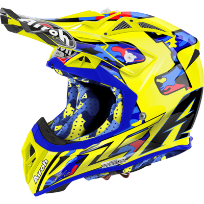 KASK OFF-ROAD AIROH AVIATOR 2.2 TC16 GLOSS