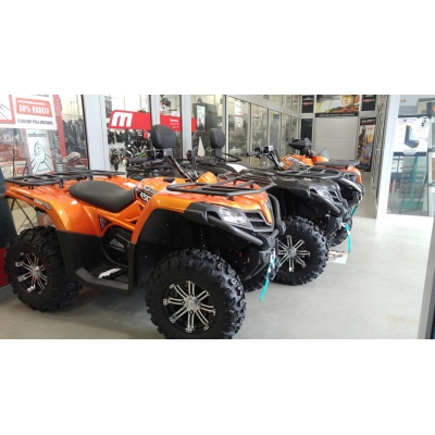 Quad CF Moto CForce 450S EPS pomarańczowy
