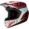 KASK FOX V1 FALCON GREY/RED
