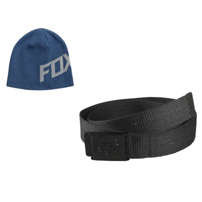 Zestaw prezentowy Fox czapka + pasek