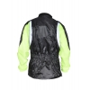 KURTKA PRZECIWDESZCZOWA OZONE MARIN BLACK/FLUO YELLOW