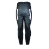 SPODNIE SKÓRZANE OZONE GRIP BLACK/WHITE