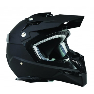 kask Crossowy OZONE FMX Czarny Mat