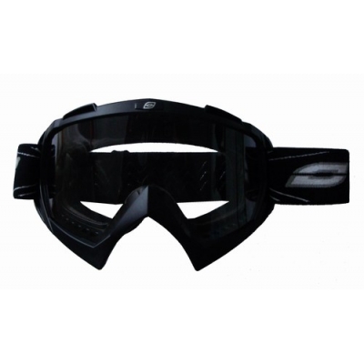 GOGLE OZONE MUD MX BLACK MATT OS