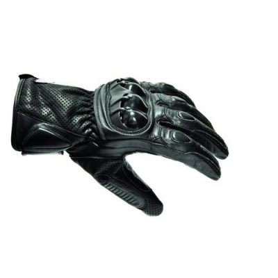 Rękawice Skórzane Ozone Stick Black