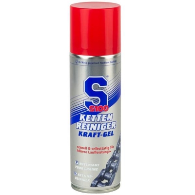 ŚRODEK W ŻELU DO CZYSZCZENIA ŁAŃCUCHA (SPRAY), 300ML S100