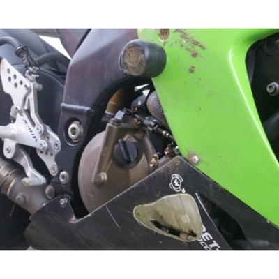 CRASH PAD KAWASAKI ZX-10R 2004-2005 -