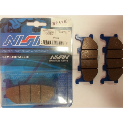 KLOCKI HAMULCOWE NISSIN 2P249NS YAMAHA