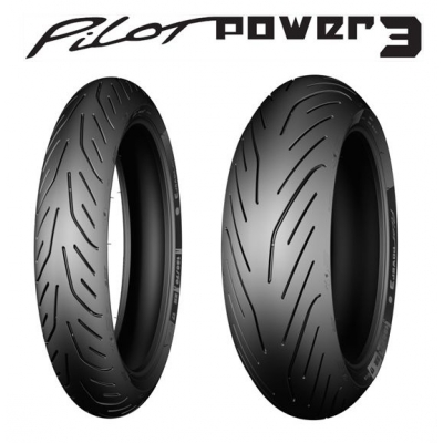 Opona Michelin Pilot Power 3 180/55 ZR 17 M/C (73W) TL