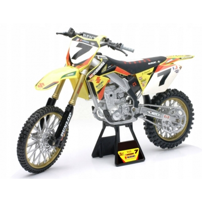 Model motocykla Suzuki RM-Z 450 James Stewart